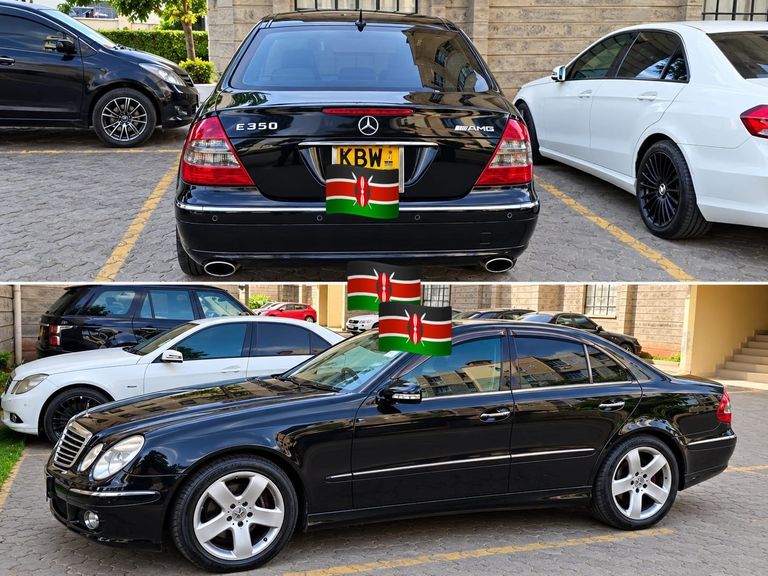 2008 Mercedes-Benz E-Class for sale in Nairobi