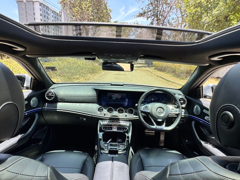 2017 Mercedes-Benz E-Class thumbnail 8