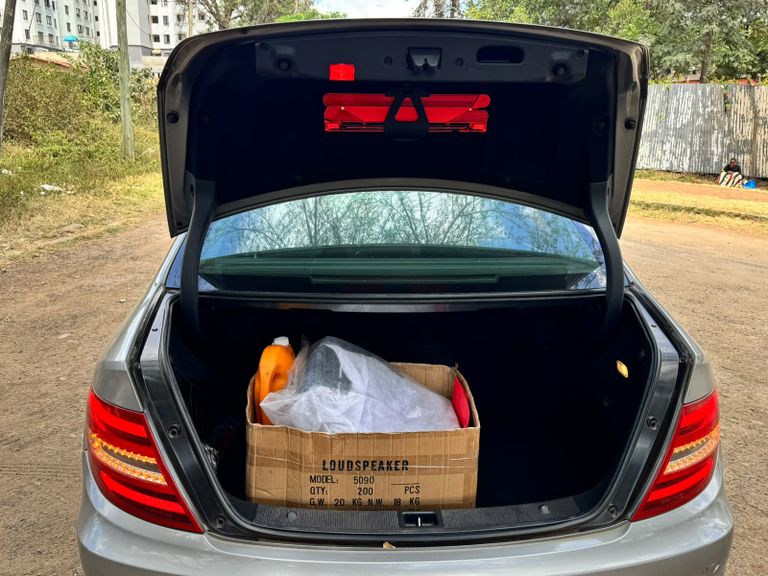 2012 Mercedes-Benz C-Class thumbnail 13