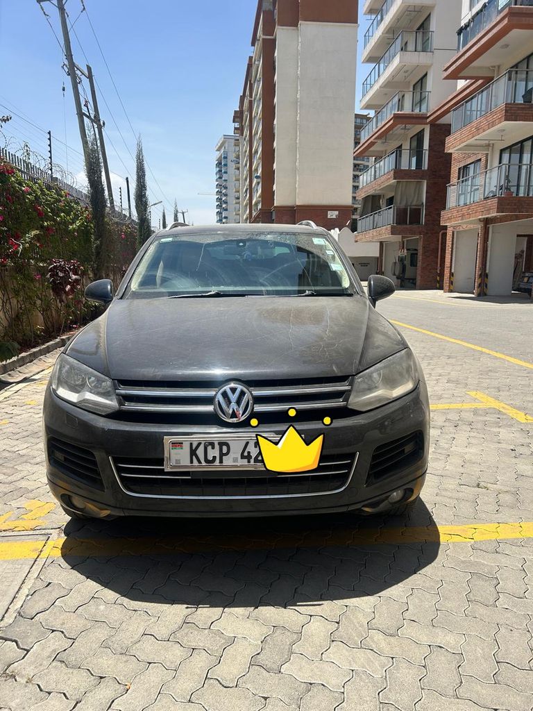 2011 Volkswagen Touareg for sale in Nairobi