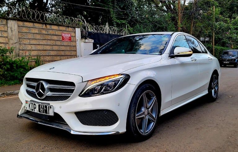 2016 Mercedes-Benz C-Class for sale in Nairobi