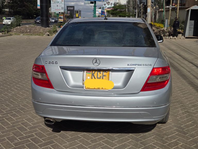 2009 Mercedes-Benz C-Class thumbnail 6