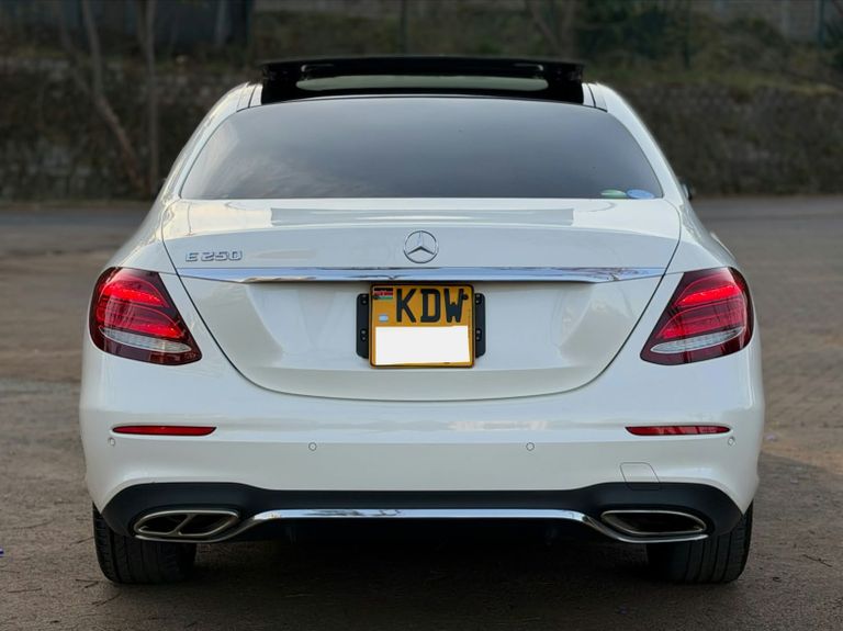 2019 Mercedes-Benz E-Class thumbnail 5