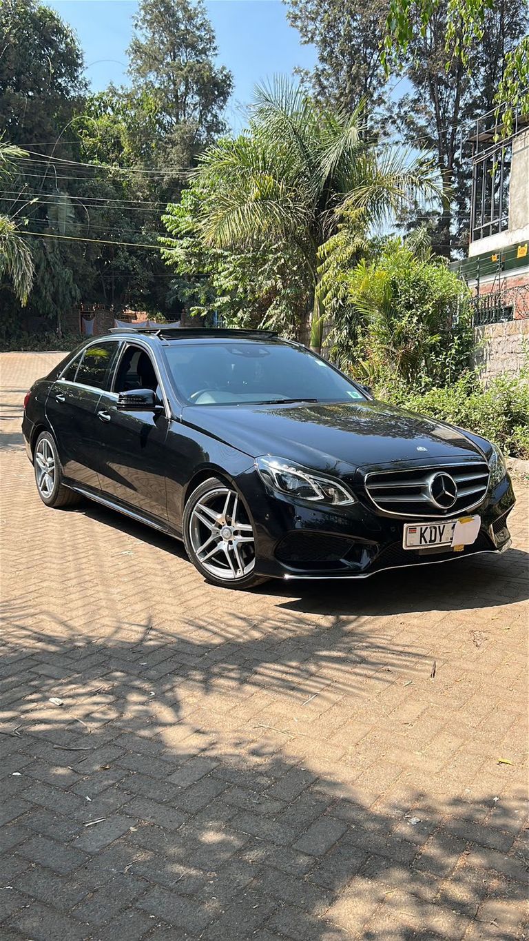 2016 Mercedes-Benz E-Class for sale in Nairobi
