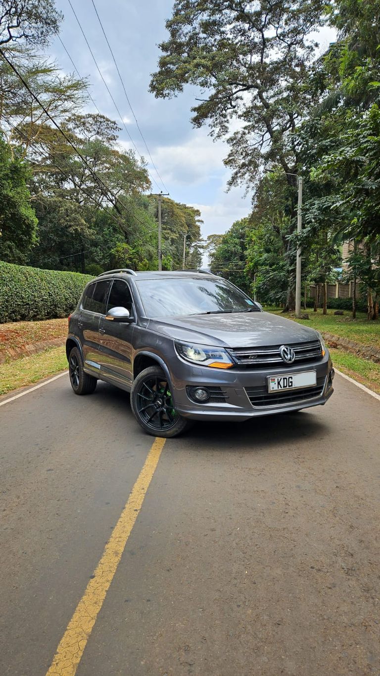 2014 Volkswagen Tiguan thumbnail 1