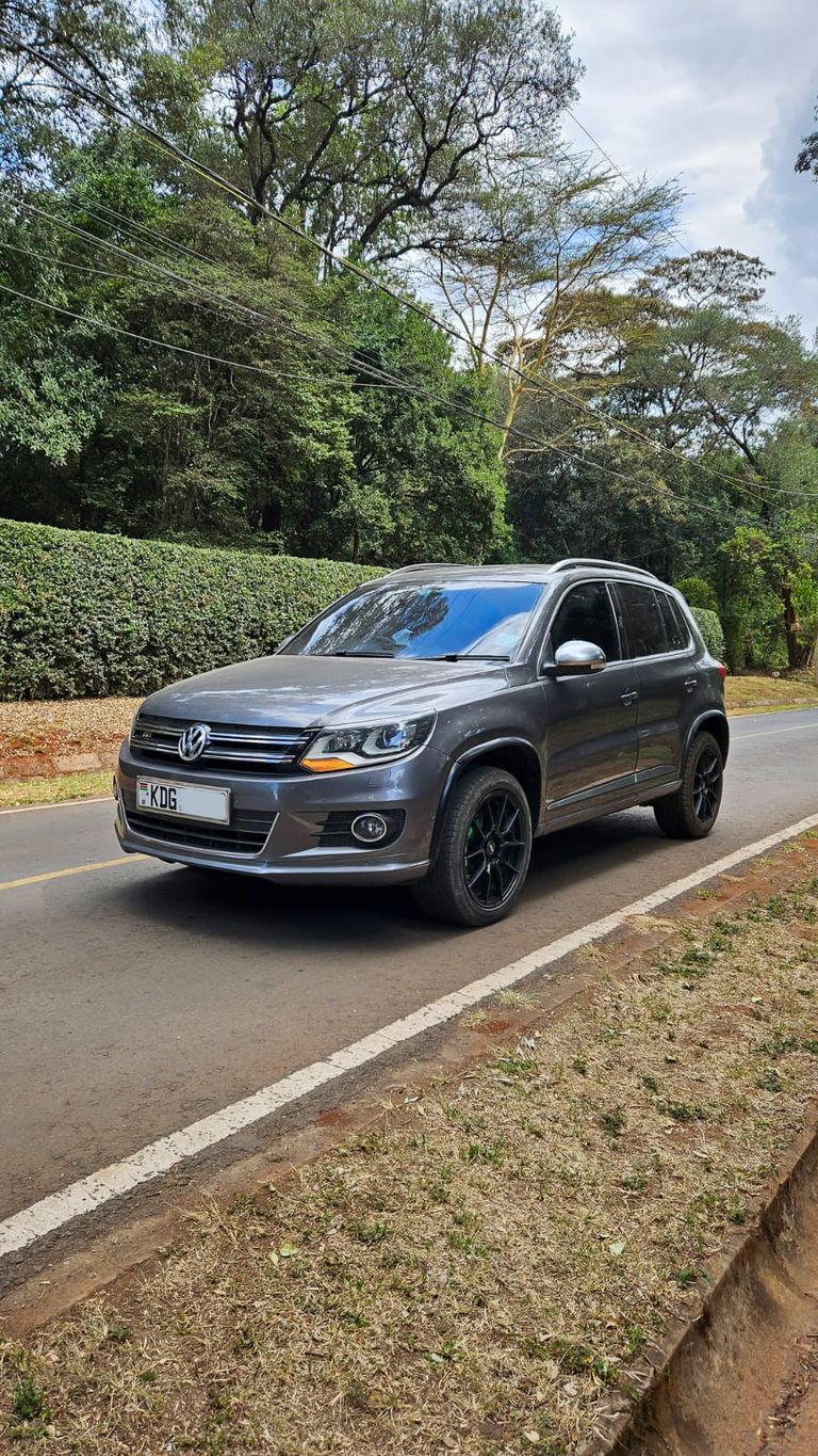 2014 Volkswagen Tiguan thumbnail 2
