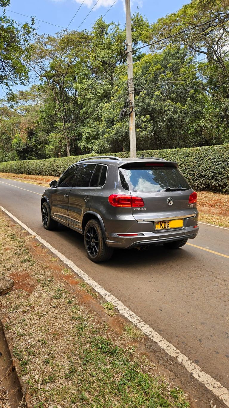 2014 Volkswagen Tiguan thumbnail 4