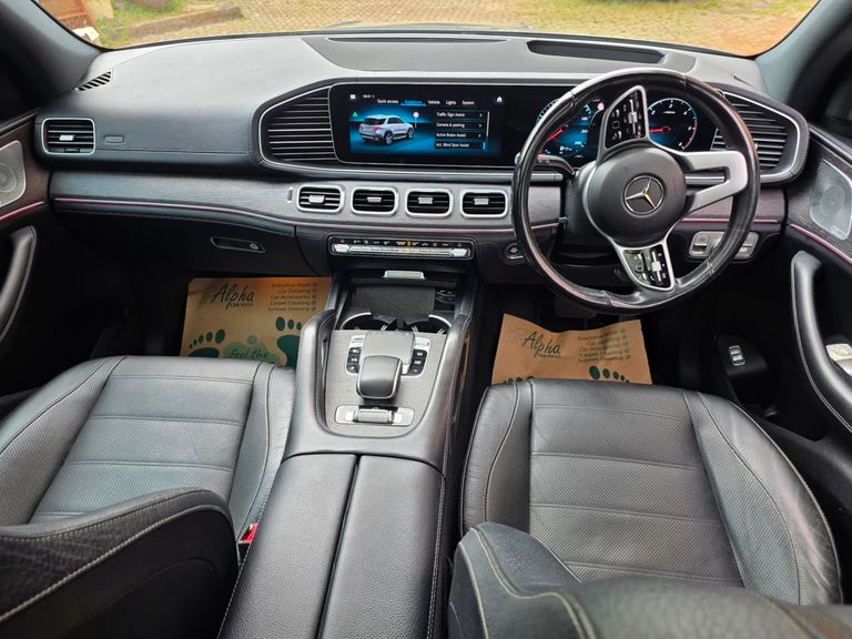 2020 Mercedes-Benz GLE thumbnail 7