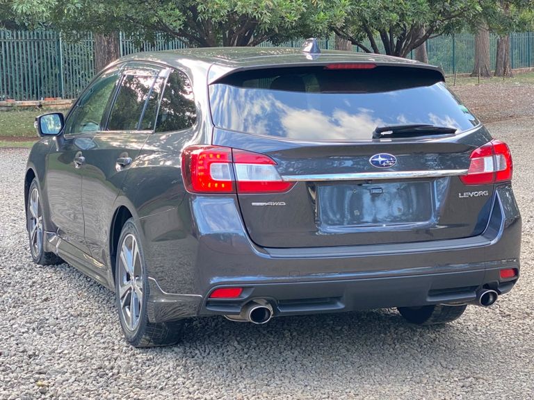 2019 Subaru Levorg thumbnail 4