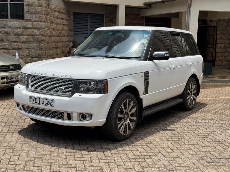 2009 Range Rover Range Rover Vogue thumbnail 1