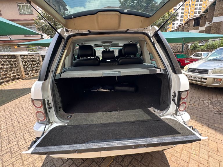 2009 Range Rover Range Rover Vogue thumbnail 10