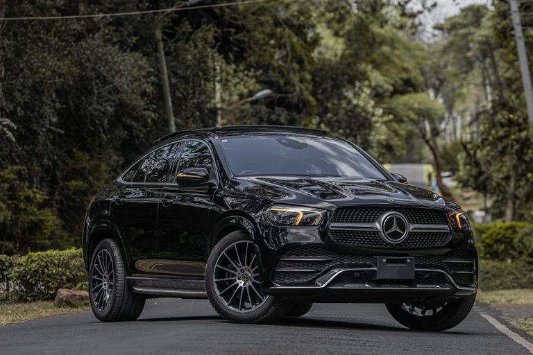 2020 Mercedes-Benz GLE thumbnail 1
