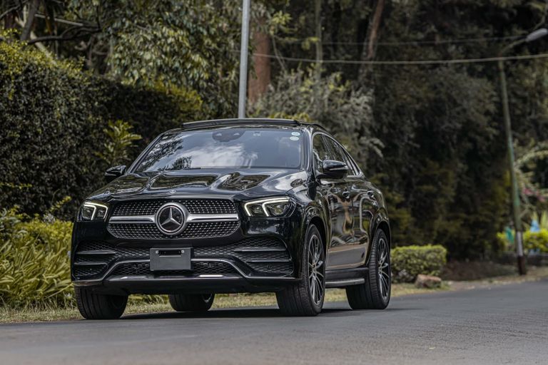 2020 Mercedes-Benz GLE thumbnail 2