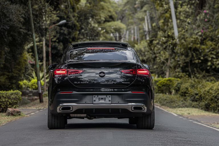 2020 Mercedes-Benz GLE thumbnail 4
