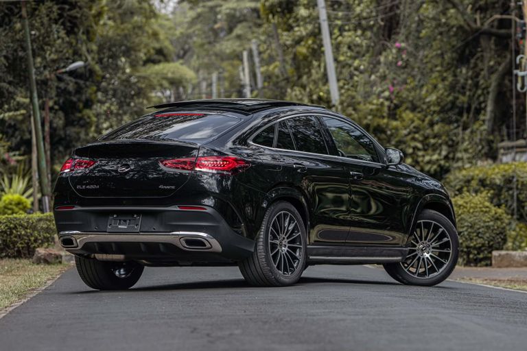 2020 Mercedes-Benz GLE thumbnail 5