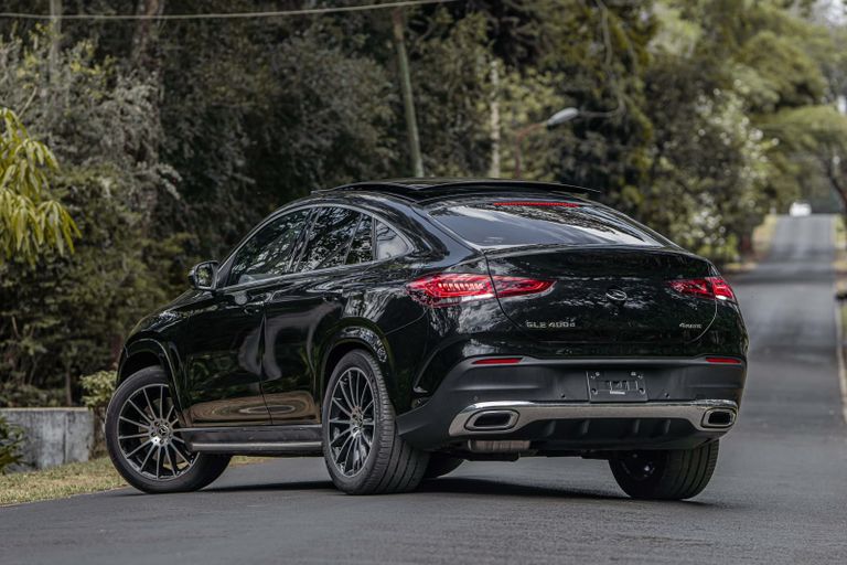 2020 Mercedes-Benz GLE thumbnail 6