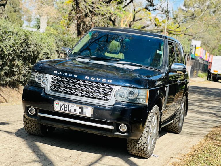 2007 Range Rover Range Rover Vogue thumbnail 2