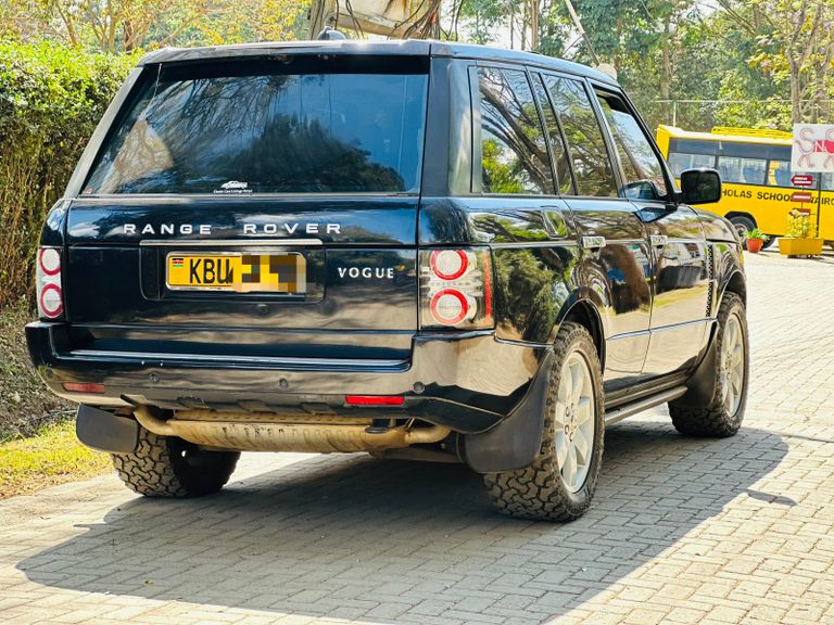 2007 Range Rover Range Rover Vogue thumbnail 3