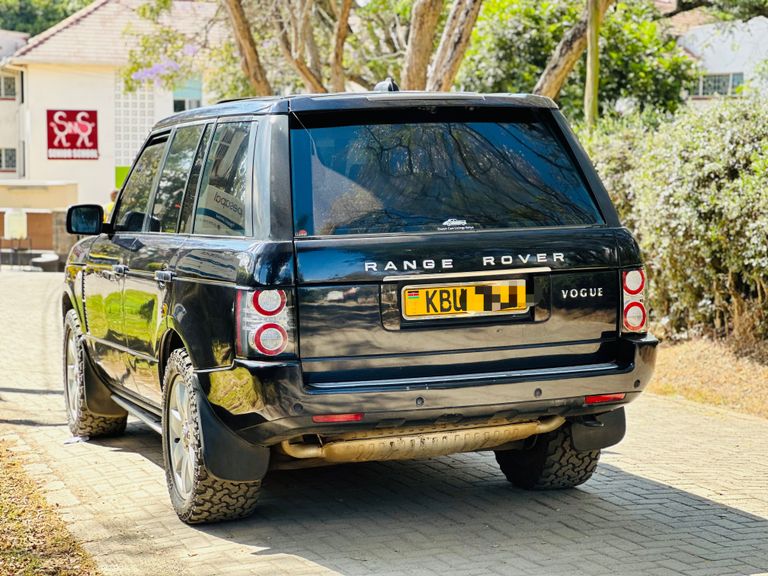 2007 Range Rover Range Rover Vogue thumbnail 4