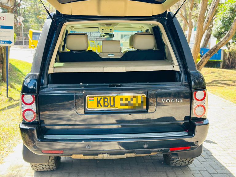 2007 Range Rover Range Rover Vogue thumbnail 5