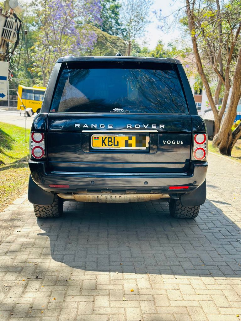 2007 Range Rover Range Rover Vogue thumbnail 6
