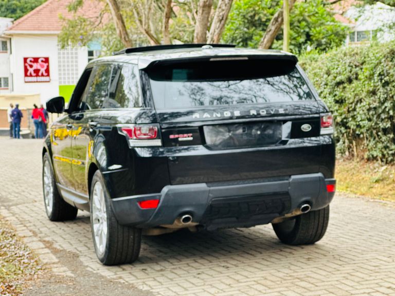 2014 Range Rover Range Rover Sport thumbnail 4