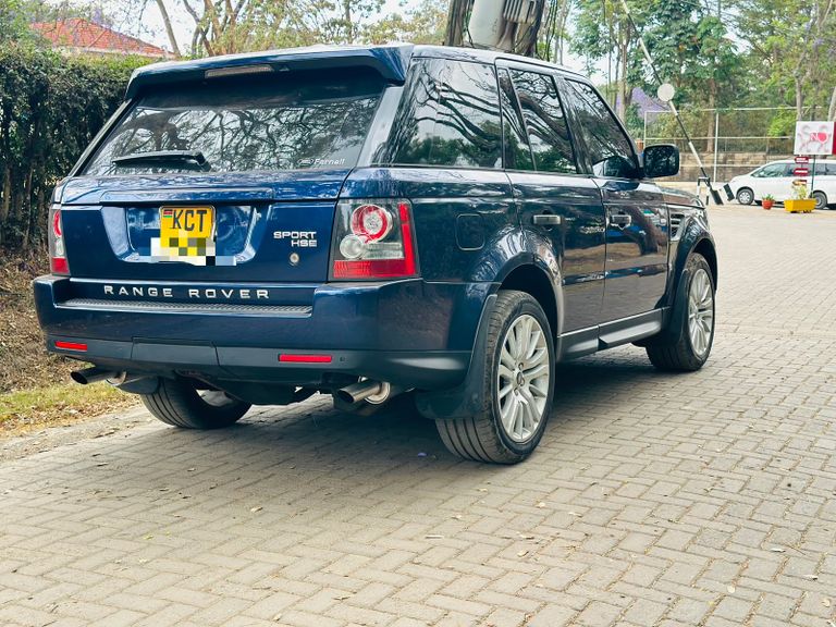 2011 Range Rover Range Rover Sport thumbnail 4