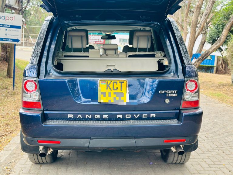 2011 Range Rover Range Rover Sport thumbnail 5