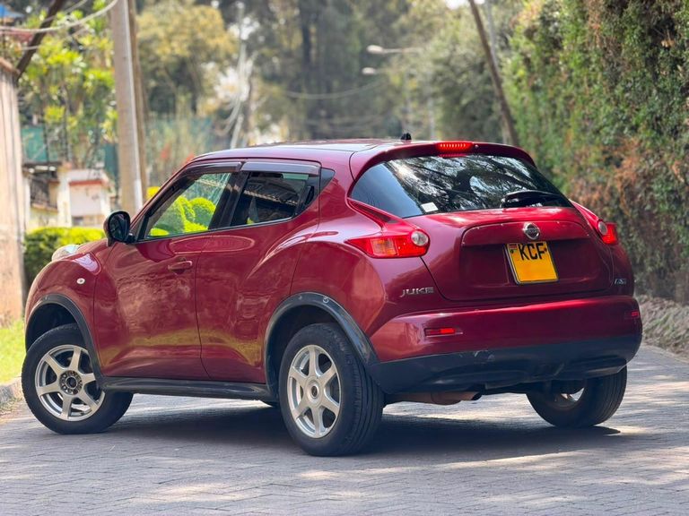 2010 Nissan Juke thumbnail 4