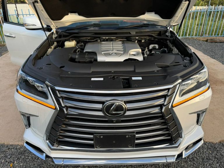 2019 Lexus LX thumbnail 3