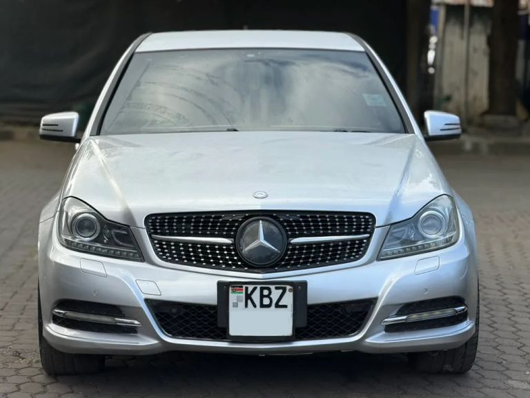 2008 Mercedes-Benz C-Class for sale in Nairobi