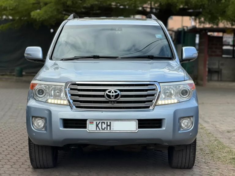 2012 Toyota Land Cruiser V8 for sale in Nairobi