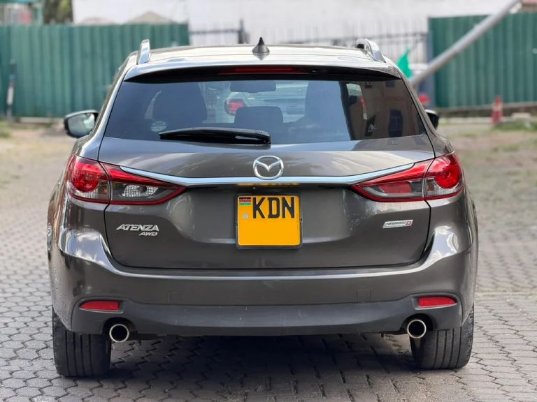 2016 Mazda Atenza thumbnail 7