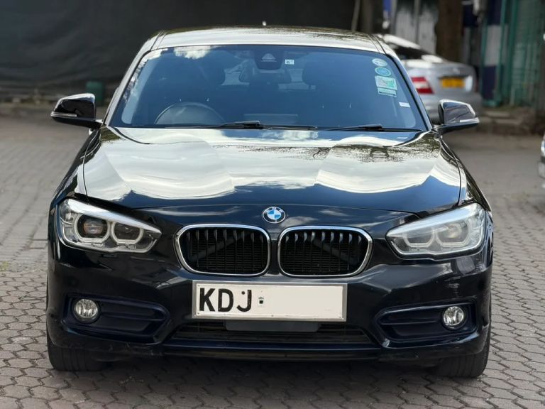 2013 BMW 1 Series for sale in Nairobi