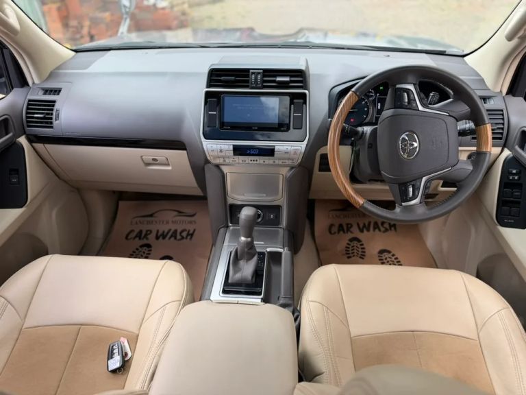 2021 Toyota Land Cruiser Prado TX thumbnail 6