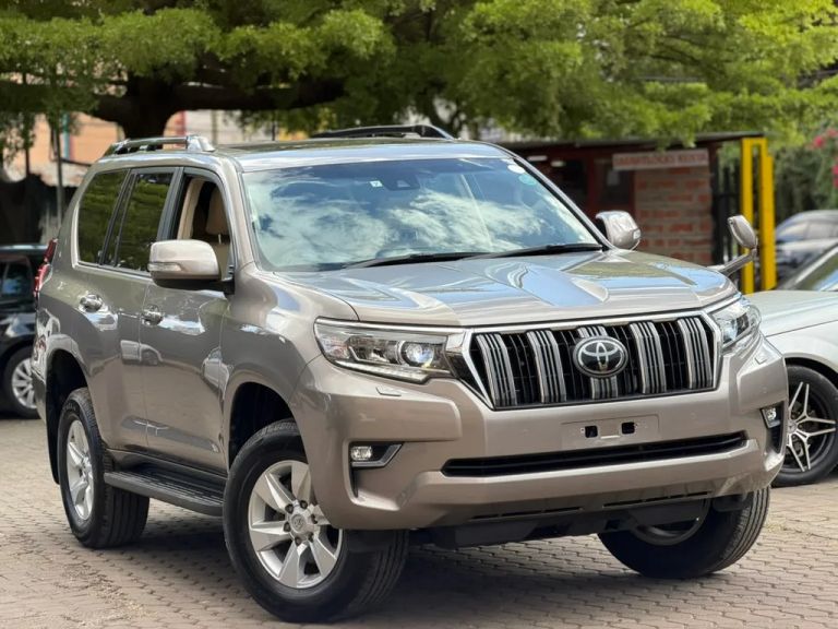 2021 Toyota Land Cruiser Prado TX thumbnail 10