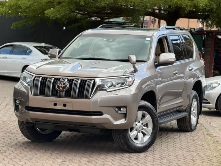 2021 Toyota Land Cruiser Prado TX thumbnail 11