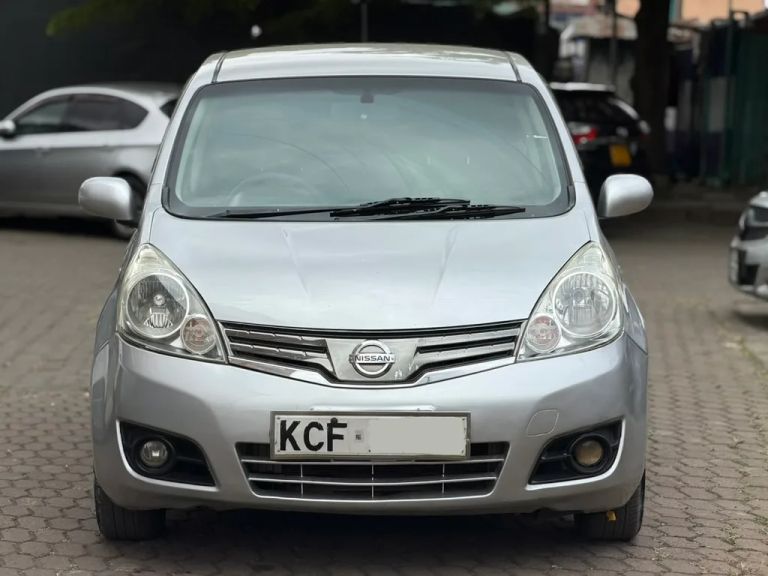 2008 Nissan Note thumbnail 1