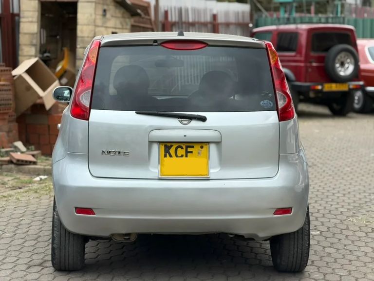 2008 Nissan Note thumbnail 7