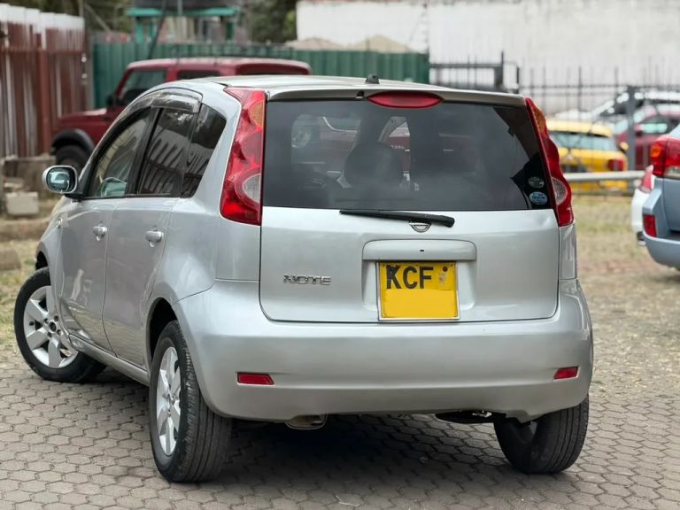 2008 Nissan Note thumbnail 8