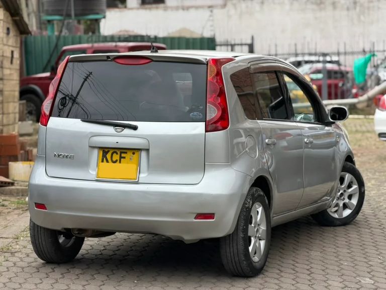 2008 Nissan Note thumbnail 10