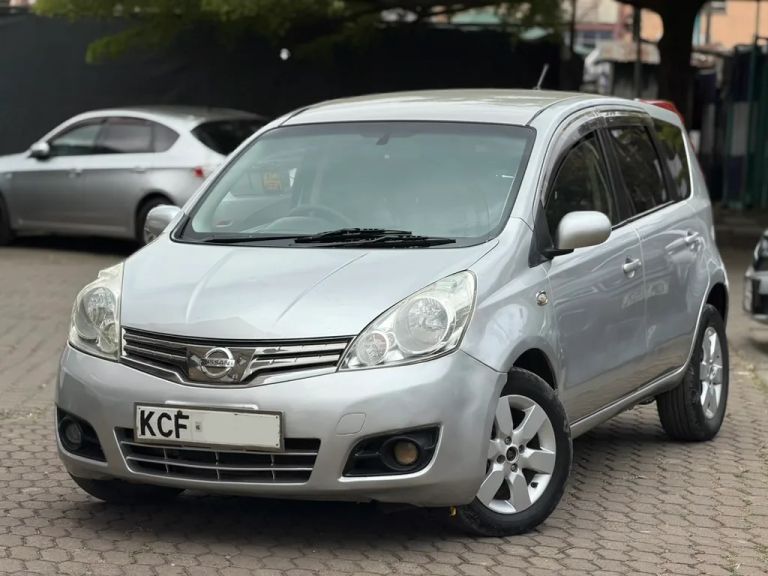 2008 Nissan Note thumbnail 11