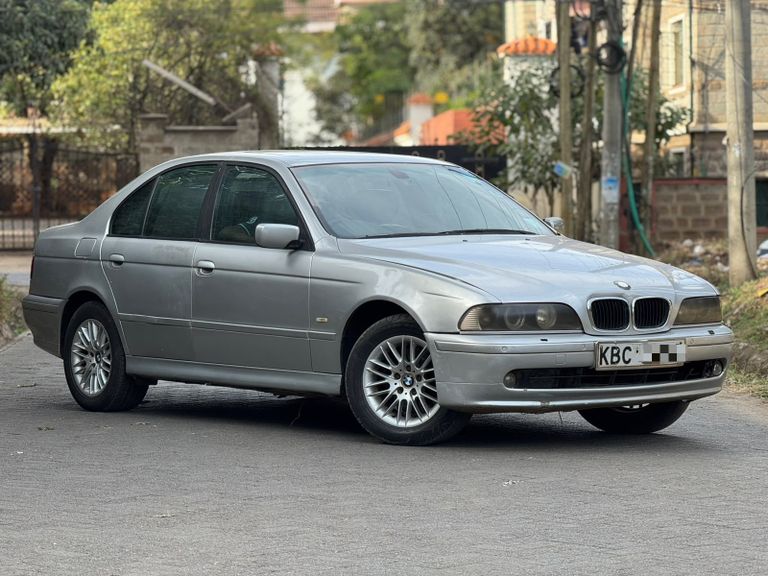 2002 BMW 5 Series thumbnail 7
