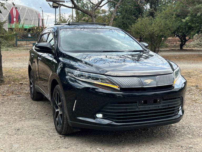 2019 Toyota Harrier thumbnail 2