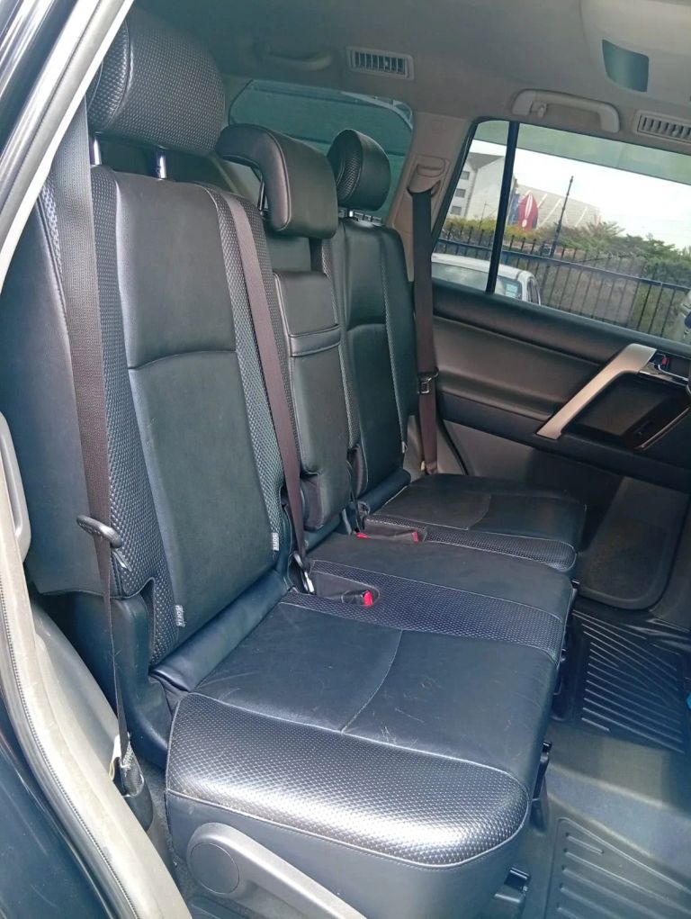 2012 Toyota Land Cruiser Prado thumbnail 6
