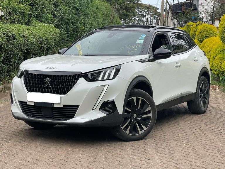 2021 Peugeot 2008 thumbnail 3