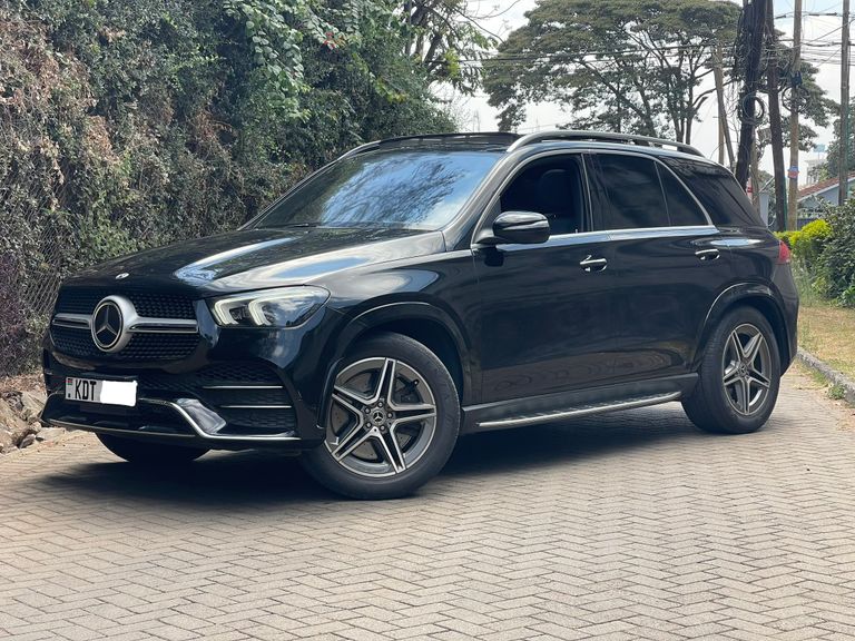 2019 Mercedes-Benz GLE thumbnail 2