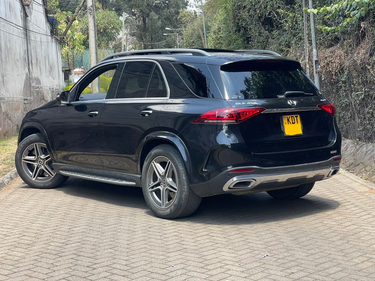 2019 Mercedes-Benz GLE thumbnail 4
