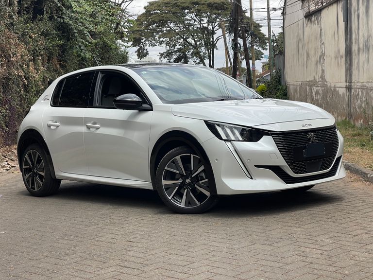 2021 Peugeot 208 thumbnail 3