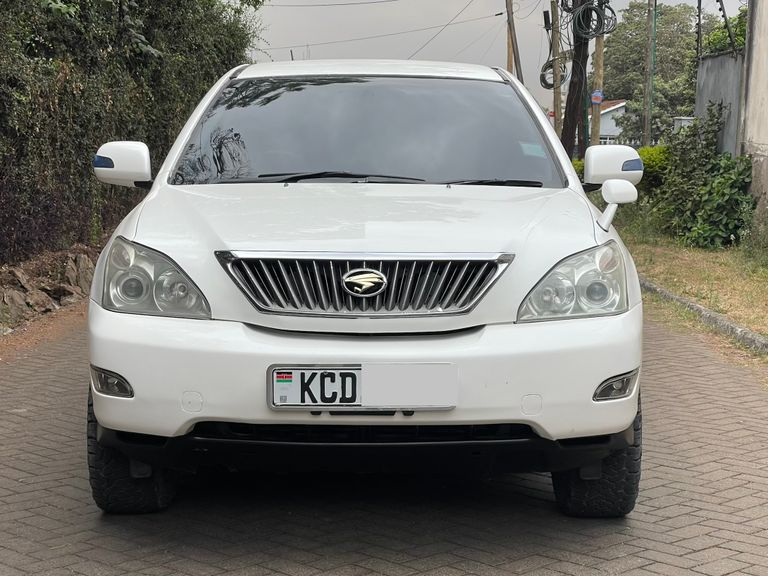 2008 Toyota Harrier thumbnail 2